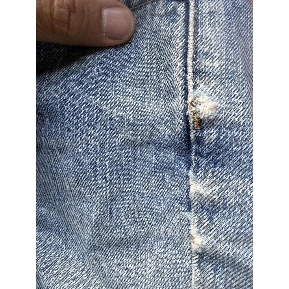 Vintage‎ Tommy Hilfiger Shorts Womens 16 Blue Denim Jean Boyfriend Casual 2000s